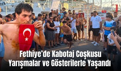 Fethiye’de Kabotaj Coşkusu, Yarışmalar ve Gösterilerle Yaşandı