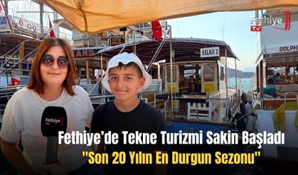 Fethiye’de Tekne Turizmi Sakin Başladı: "Son 20 Yılın En Durgun Sezonu"