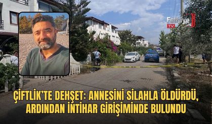 Çiftlik’te Dehşet: Annesini Silahla Öldürdü, Ardından İntihar Girişiminde Bulundu