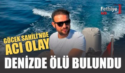 Göcek Sahilinde Acı Olay: Denizde Ölü Bulundu