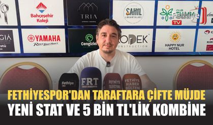 Fethiyespor Taraftarını Heyecanlandıran Stat Gelişmesi!