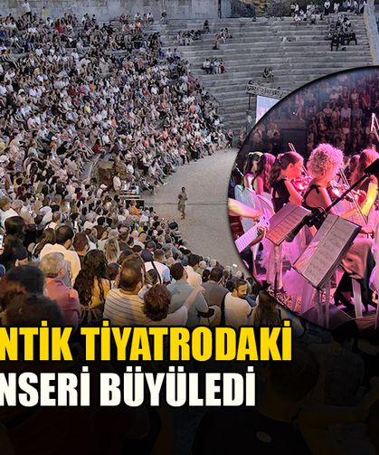Fethiye Antik Tiyatrodaki Yaz Konseri Büyüledi