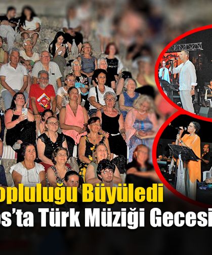 Fethiye'de Nev Eda Topluluğu Büyüledi