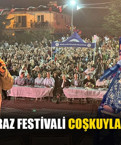 25. Nif Kiraz Festivali Coşkuyla Kutlandı