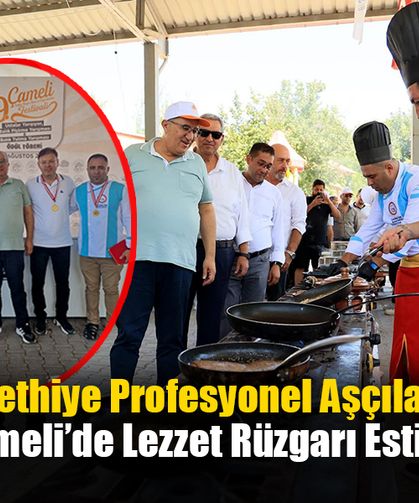 Şef Mavi Fethiye Profesyonel Aşçılar Derneği Çameli’de Lezzet Rüzgarı Estirdi