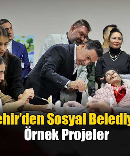 Büyükşehir’den Sosyal Belediyecilikte Örnek Projeler