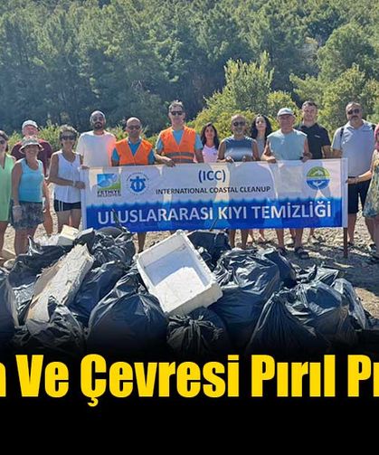 Kızılada Ve Çevresi Pırıl Pırıl Oldu