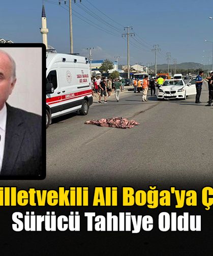 Eski Milletvekili Ali Boğa'ya Çarpan Sürücü Tahliye Oldu