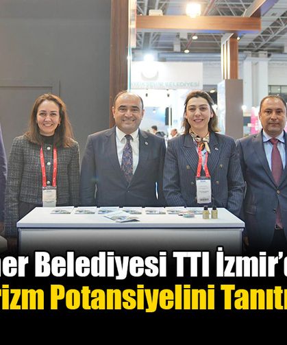 Seydikemer Belediyesi TTI İzmir’de İlçenin Turizm Potansiyelini Tanıtıyor