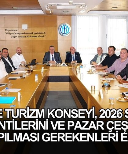 Fethiye Turizm Konseyi, 2026 Sezonu Beklentilerini Ve Pazar Çeşitliliği İçin Yapılması Gerekenleri Ele Aldı