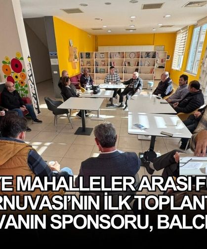 Fethiye Mahalleler Arası Futbol Turnuvası’nın İlk Toplantısı Gerçekleşti