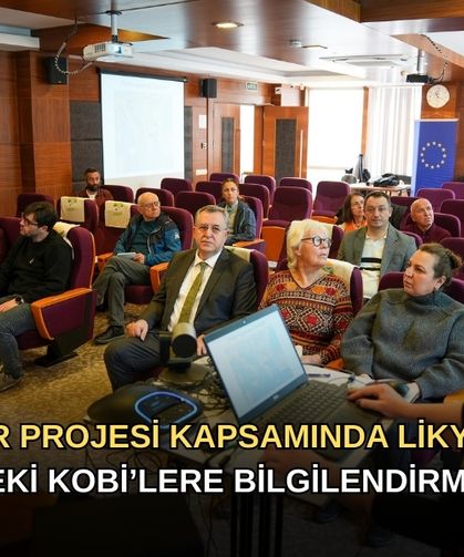 DETOUR Projesi Kapsamında Likya Yolu Üzerindeki KOBİ’lere Bilgilendirme Yapıldı