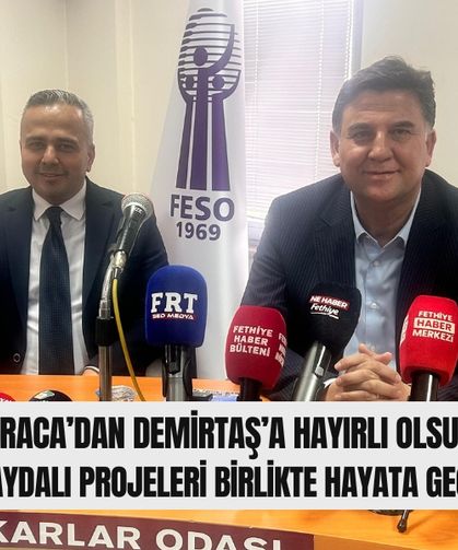 Başkan Karaca’dan Demirtaş’a Hayırlı Olsun Ziyareti