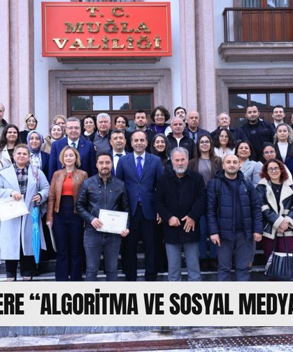 Gazetecilere “Algoritma Ve Sosyal Medya” Eğitimi
