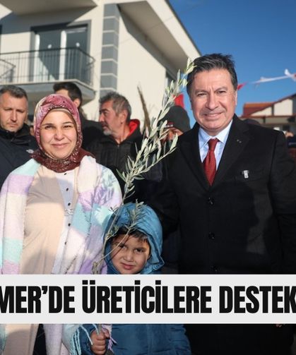 Muhtar Güven: “Seydikemer’e Hizmet Akıyor”