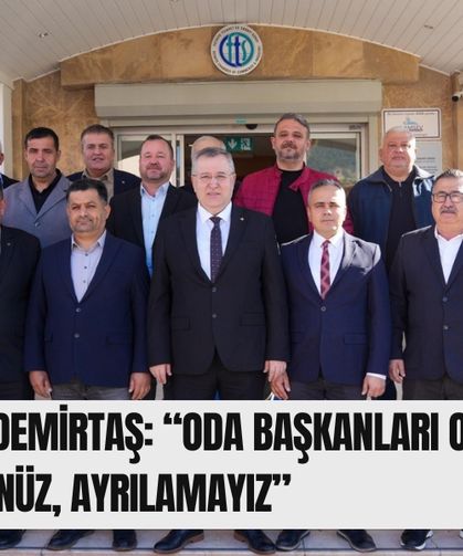 Fethiye Esnaf Odası Başkanı Demirtaş'tan Oda Başkanlarına Ziyaret