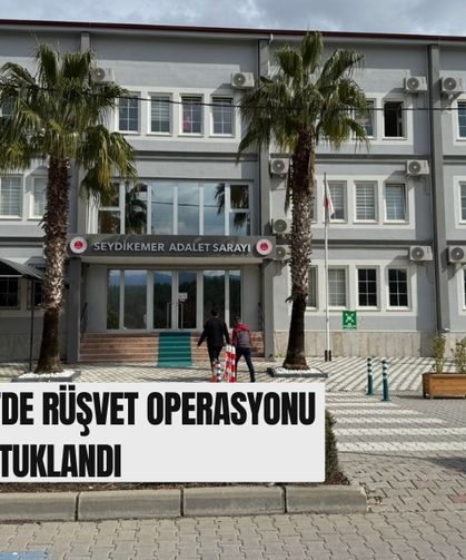 Seydikemer’de Rüşvet Operasyonu: 2 Memur Tutuklandı