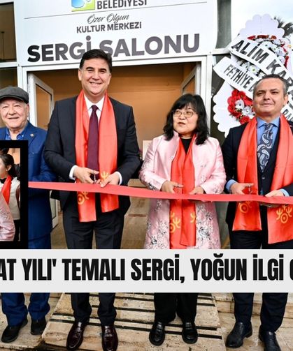 Fethiye'de 'At Yılı' Temalı Sergi, Yoğun İlgi Gördü