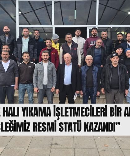 Fethiye’de Halı Yıkama İşletmecileri Bir Araya Geldi