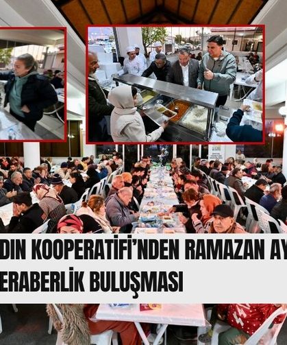 Likya Kadın Kooperatifi’nden Ramazan Ayında Birlik Beraberlik Buluşması