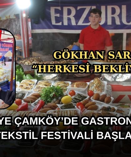 Fethiye Çamköy’de Gastronomi Ve Tekstil Festivali Başladı