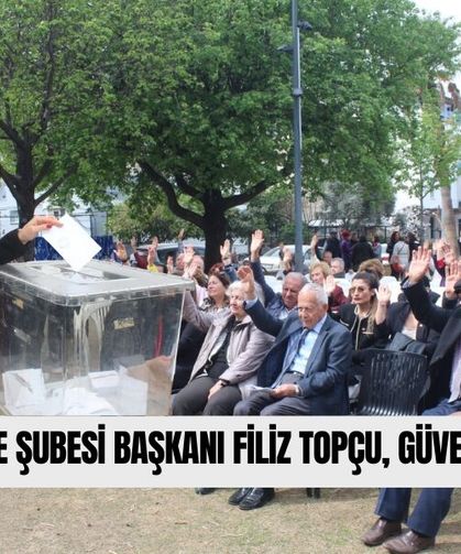 ADD Fethiye Şubesi Başkanı Filiz Topçu Güven Tazeledi
