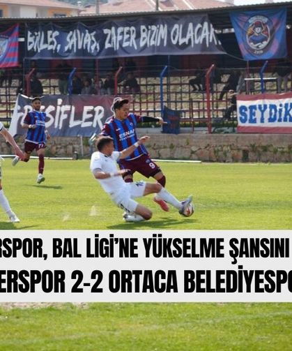 Seydikemerspor, Bal Ligi’ne Yükselme Şansını Kaybetti