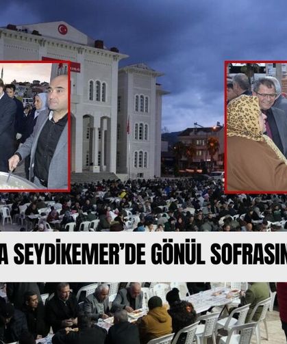 MHP Muğla Seydikemer’de Gönül Sofrasında Buluştu