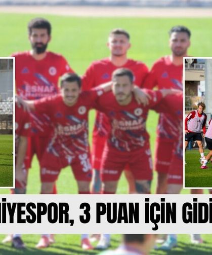 Fethiyespor, 3 Puan İçin Gidiyor
