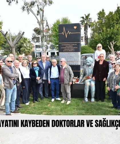 Pandemide Hayatını Kaybeden Doktorlar Ve Sağlıkçılar Unutulmadı