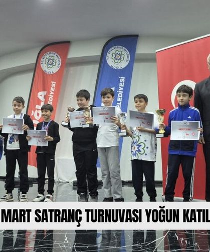 Fethiye’de 18 Mart Satranç Turnuvası Yoğun Katılımla Sona Erdi