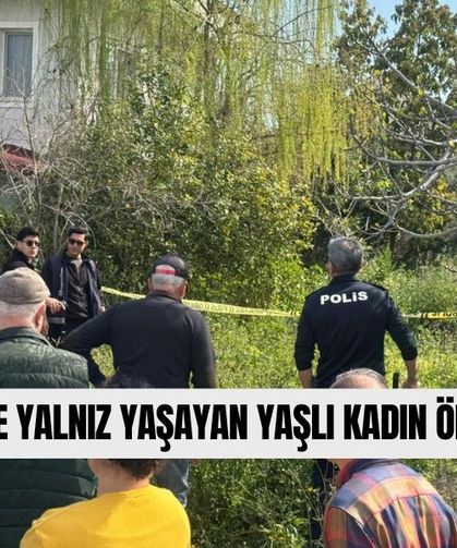 Fethiye’de Yalnız Yaşayan Yaşlı Kadın Ölü Bulundu