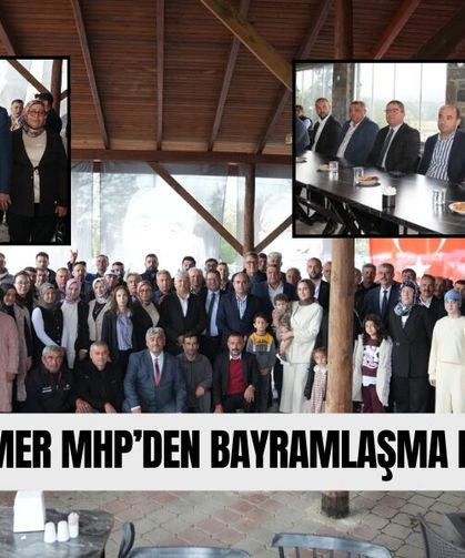 Seydikemer MHP’den Bayramlaşma Programı
