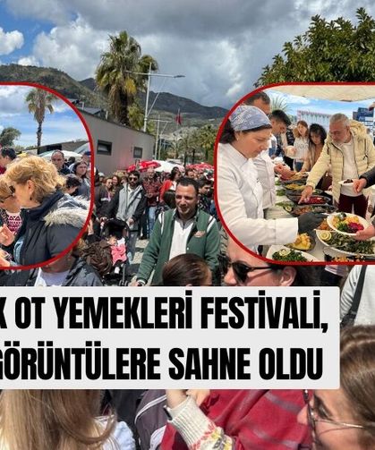 8. Göcek Ot Yemekleri Festivali, Renkli Görüntülere Sahne Oldu