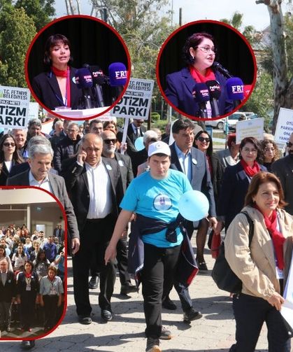 Fethiye’de Otizm Farkındalık Günü Etkinliği Gerçekleştirildi