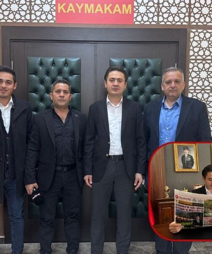 Seydikemer Gazetesi Ve Seydikemer Tv Ekibinden Kaymakam Dilekli’ye Ziyaret