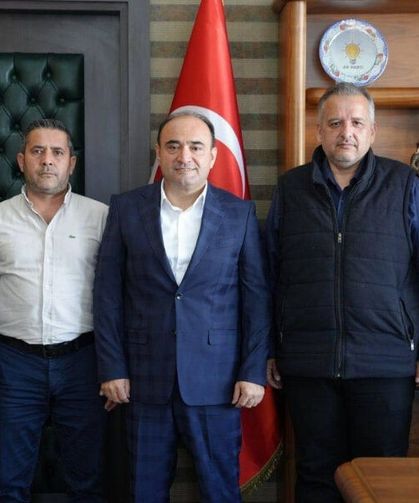 Seydikemer Gazetesi Ve Seydikemer Tv Ekibinden Başkan Akdenizli’ye Ziyaret