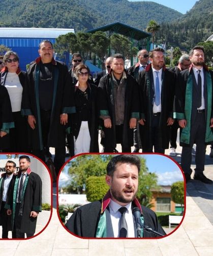 Avukatlar Günü Fethiye’de Çeşitli Tören Ve Etkinliklerle Kutlandı