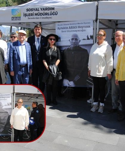 Merhum Aytekin Aras'ın Anısına Hayır Etkinliği Düzenlendi