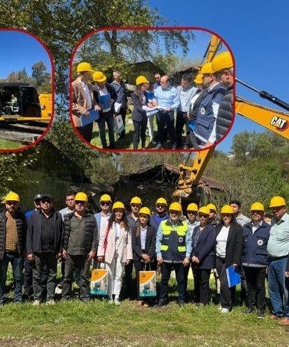 Girmeler Kaplıcası Yenileniyor: Eski Yapılar Yıkılıyor, Yeni Tesis Geliyor