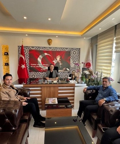 Seydikemer Gazetesi Ve Seydikemer Tv Ekibinden Başsavcı Arslan’a Ziyaret