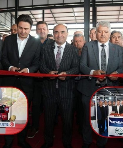 Seydikemer’de 2. Tarım Ve Hayvancılık Fuarı Açıldı