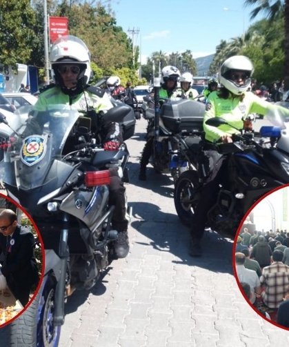 Şehit Polislerimiz İçin Mevlid-İ Şerif Okutuldu