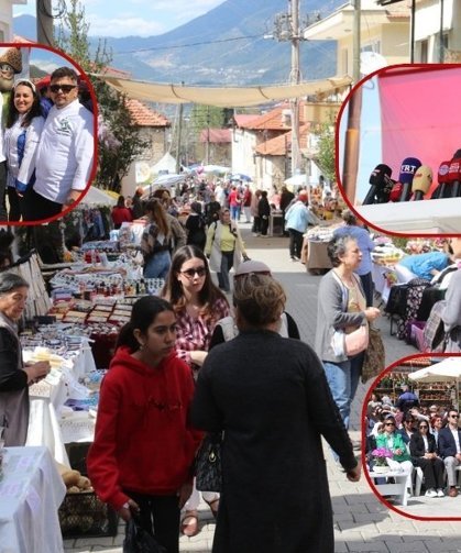 Fethiye’de 15. Dastar Ve Kuzugöbeği Festivali Coşkusu Başladı