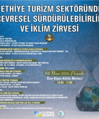 Fethiye’de Turizm Sektörüne Yönelik İklim Zirvesi