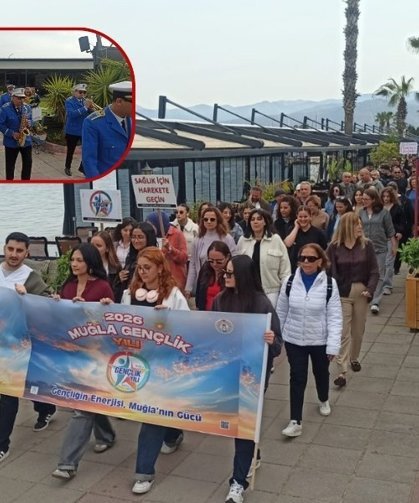 Fethiye’de Sağlıkta Farkındalık İçin Yürüdüler