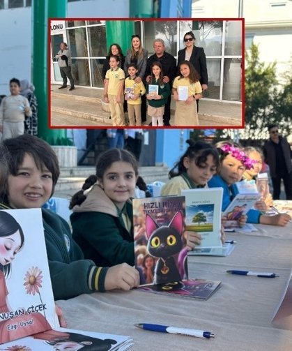 Minik Kalemlerden Büyük Başarı; 124 Eser Kitaplaştı