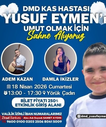Yusuf Eymen İçin Umut Konseri!