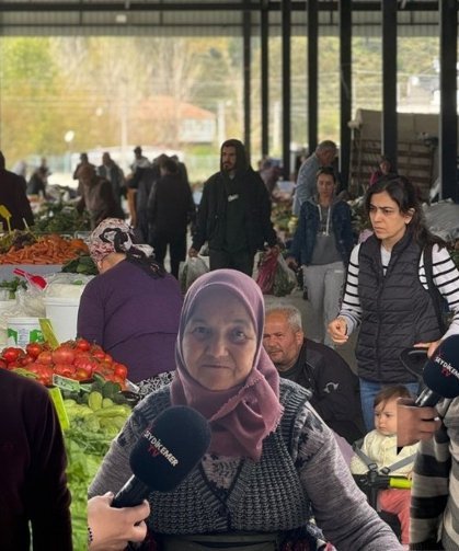 Seydikemer Üretici Pazarında Durgunluk: Esnaf Yazı Bekliyor