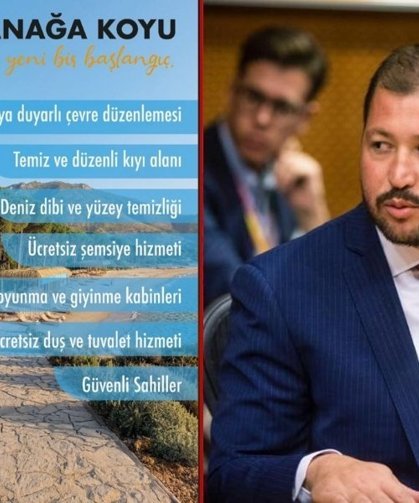 Göcek’te Osmanağa Koyu ve Kumluk Halk Plajı Hizmete Açılıyor